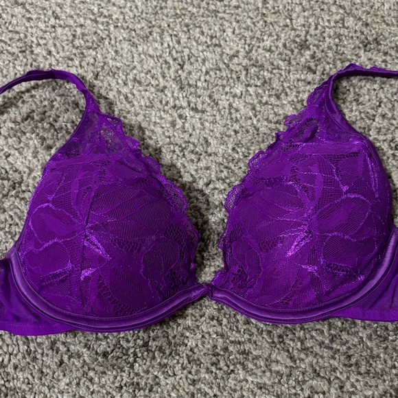 Purple Lace La Sezna Bra - Picture 2 of 4
